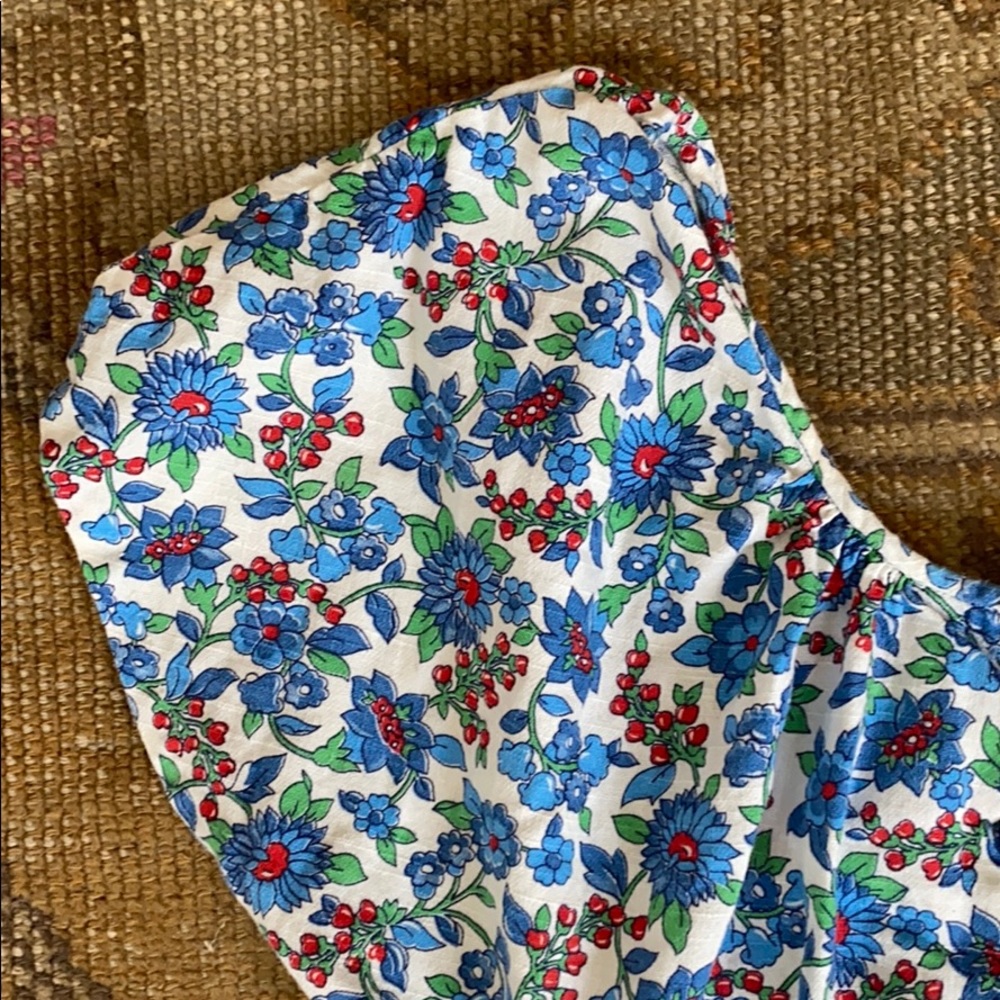 Vintage '50s floral top - Picture 3 of 6